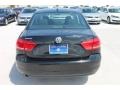 2014 Black Volkswagen Passat 2.5L S  photo #8