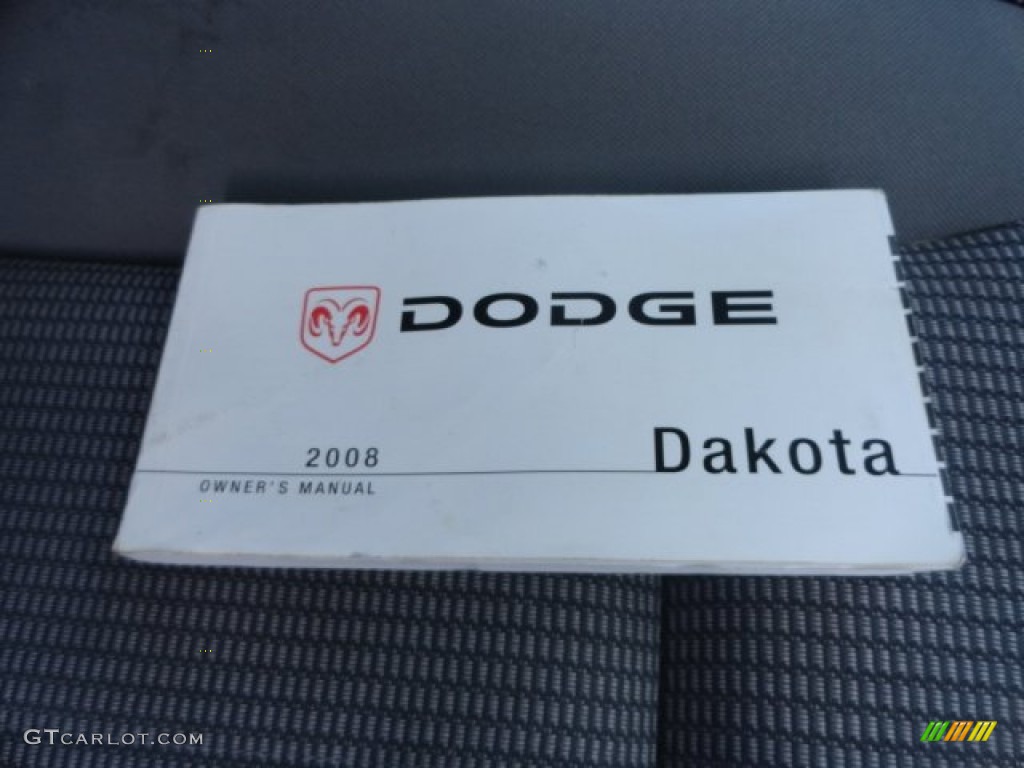 2008 Dakota ST Extended Cab 4x4 - Electric Blue Pearl / Dark Slate Gray/Medium Slate Gray photo #11