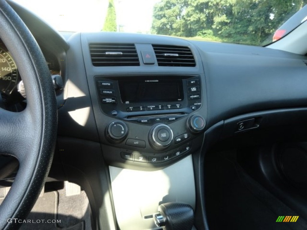 2003 Accord EX-L Sedan - Satin Silver Metallic / Black photo #5