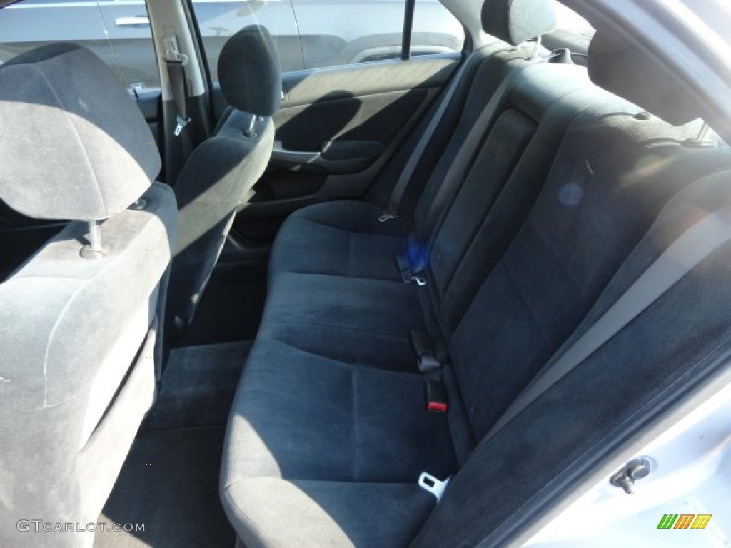 2003 Accord EX-L Sedan - Satin Silver Metallic / Black photo #7