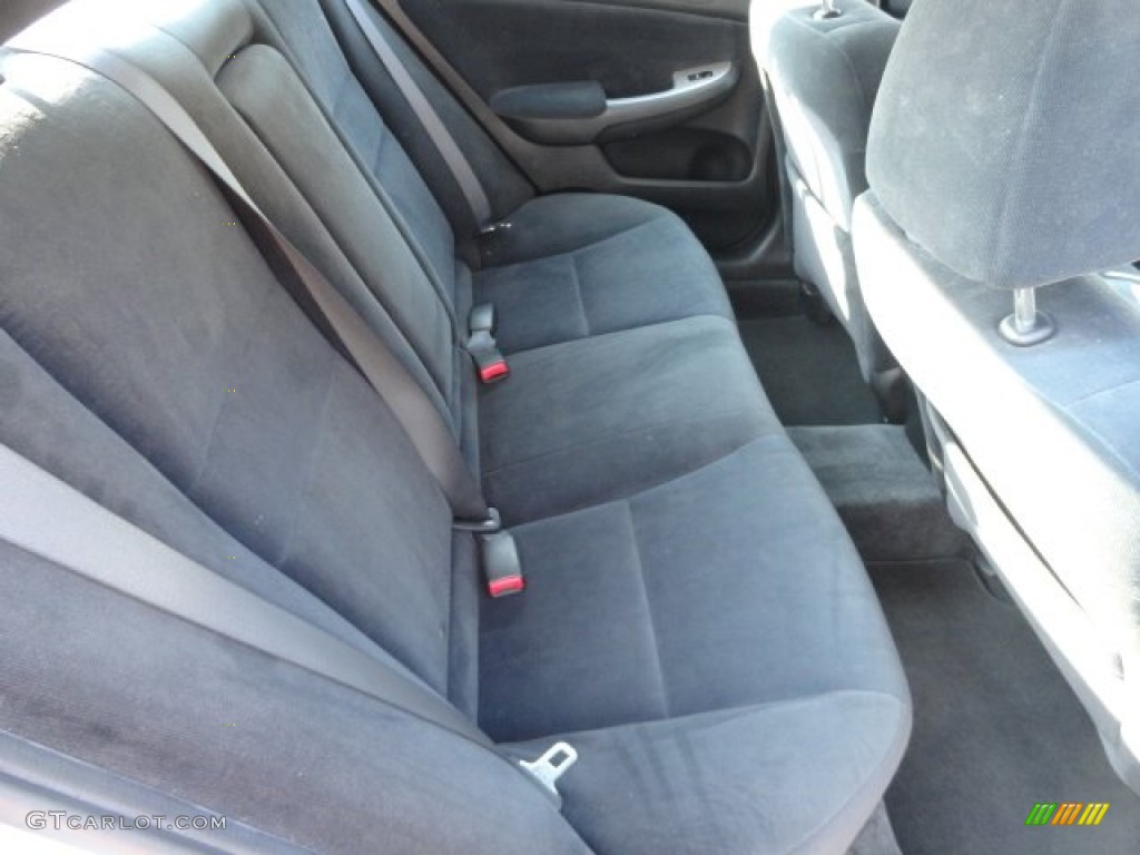 2003 Accord EX-L Sedan - Satin Silver Metallic / Black photo #10