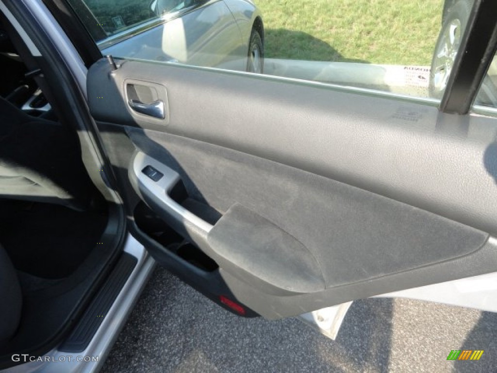 2003 Accord EX-L Sedan - Satin Silver Metallic / Black photo #11