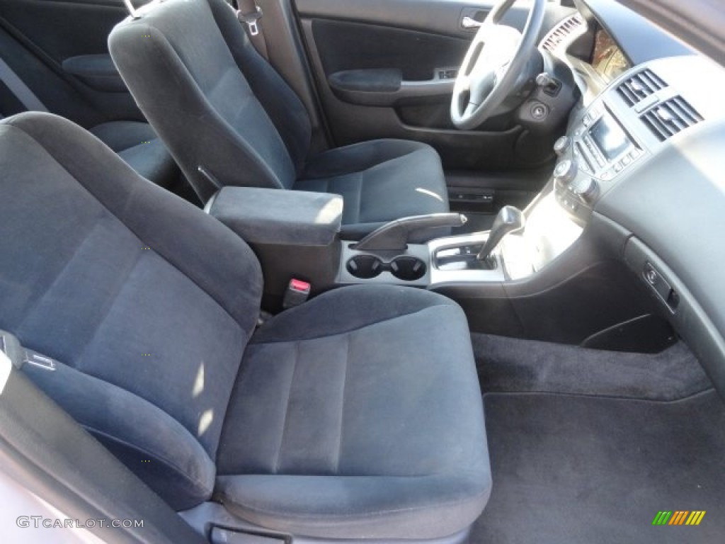 2003 Accord EX-L Sedan - Satin Silver Metallic / Black photo #12