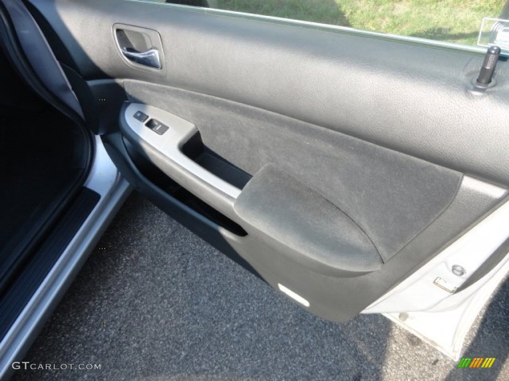 2003 Accord EX-L Sedan - Satin Silver Metallic / Black photo #13