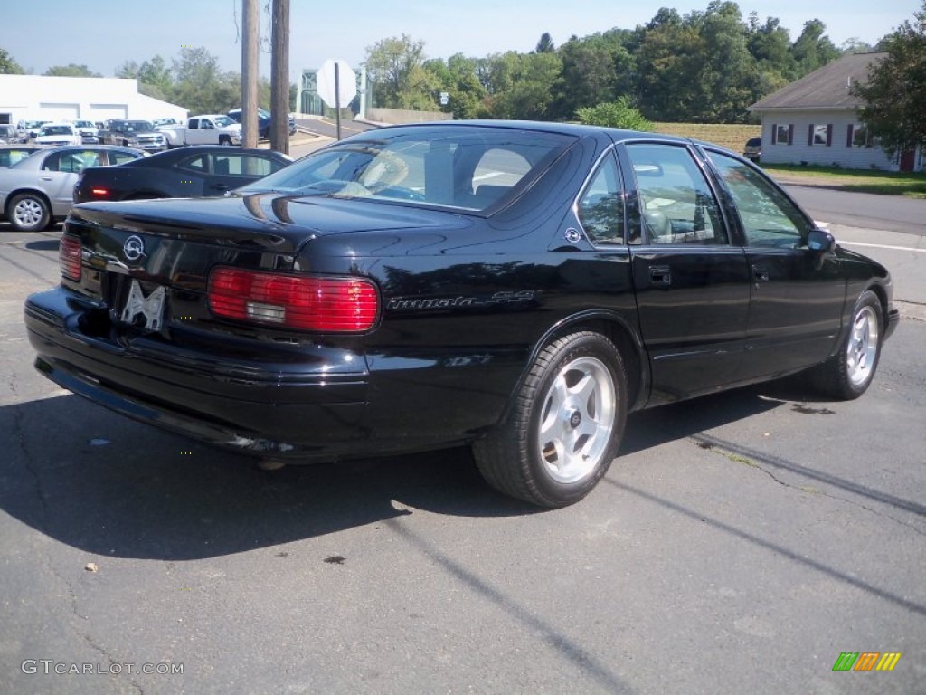 1994 Caprice Impala SS - Black / Gray photo #5