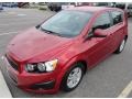 Crystal Red Tintcoat - Sonic LT Hatch Photo No. 1