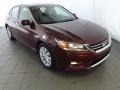 2014 Basque Red Pearl II Honda Accord EX-L Sedan  photo #1