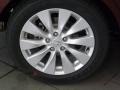 2014 Basque Red Pearl II Honda Accord EX-L Sedan  photo #4
