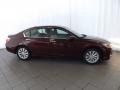 2014 Basque Red Pearl II Honda Accord EX-L Sedan  photo #5