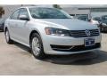 Reflex Silver Metallic - Passat 2.5L S Photo No. 1