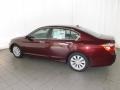 2014 Basque Red Pearl II Honda Accord EX-L Sedan  photo #8