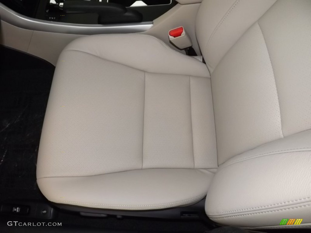 2014 Accord EX-L Sedan - Basque Red Pearl II / Ivory photo #12