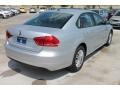Reflex Silver Metallic - Passat 2.5L S Photo No. 9