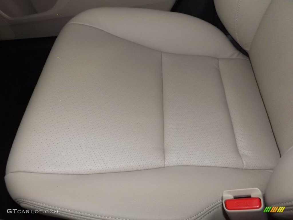 2014 Accord EX-L Sedan - Basque Red Pearl II / Ivory photo #15