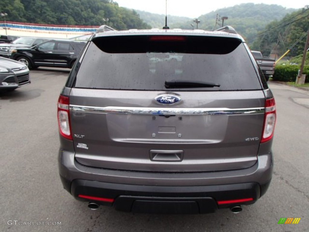 2011 Explorer XLT 4WD - Sterling Grey Metallic / Charcoal Black photo #7