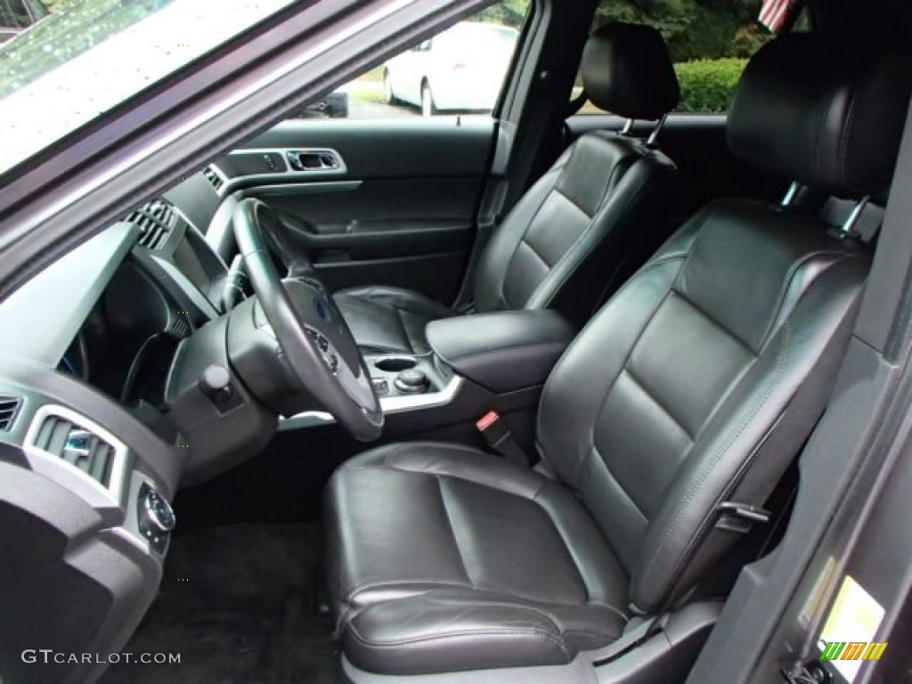 2011 Explorer XLT 4WD - Sterling Grey Metallic / Charcoal Black photo #10