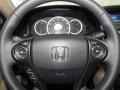 Ivory 2014 Honda Accord EX-L Sedan Steering Wheel