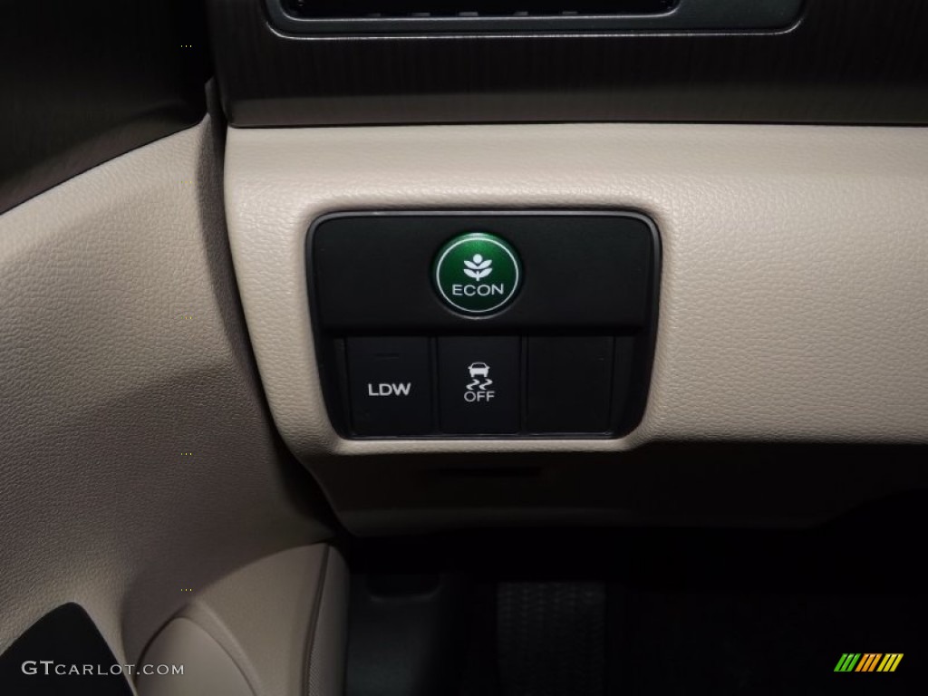 2014 Accord EX-L Sedan - Basque Red Pearl II / Ivory photo #30