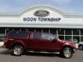 Royal Red Metallic - F150 Lariat SuperCrew 4x4 Photo No. 1