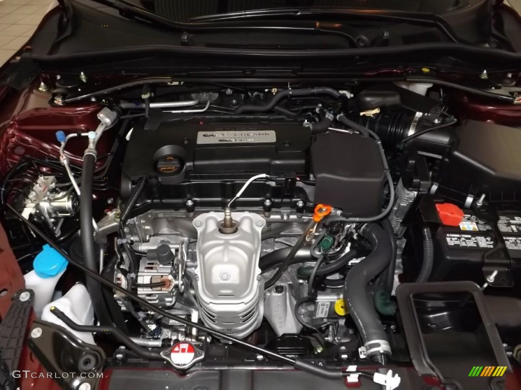 2014 Honda Accord EX-L Sedan 2.4 Liter Earth Dreams DI DOHC 16-Valve i-VTEC 4 Cylinder Engine Photo #85566410