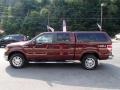 Royal Red Metallic - F150 Lariat SuperCrew 4x4 Photo No. 5