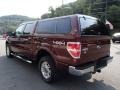 Royal Red Metallic - F150 Lariat SuperCrew 4x4 Photo No. 6