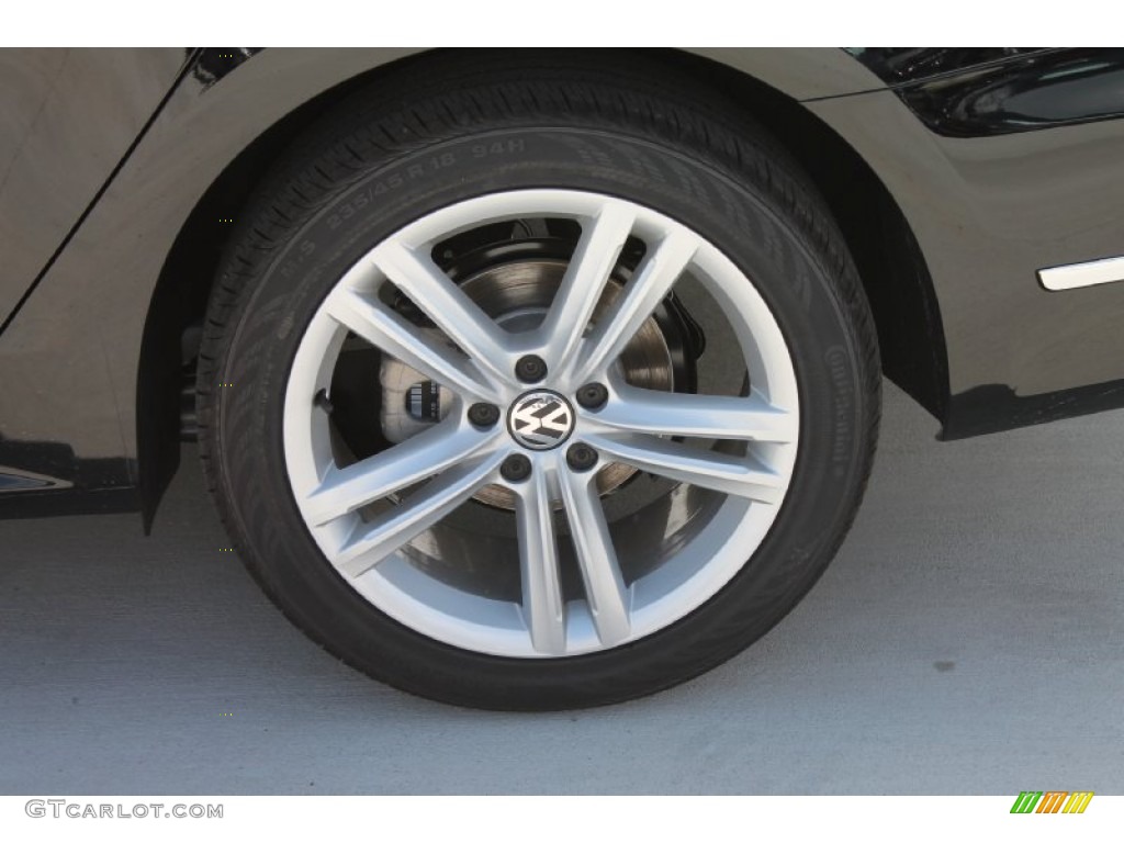2014 Volkswagen Passat 1.8T SEL Premium Wheel Photo #85566503