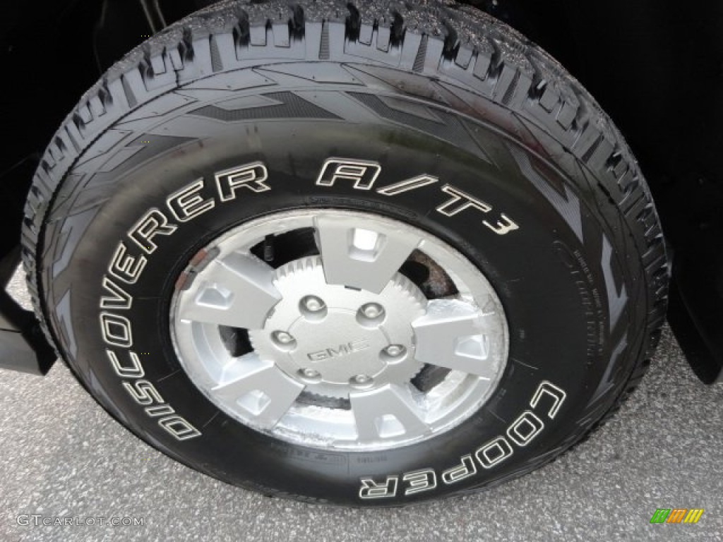 2005 Canyon SLE Crew Cab 4x4 - Superior Blue Metallic / Dark Pewter photo #13