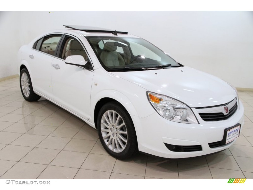 Polar White Saturn Aura