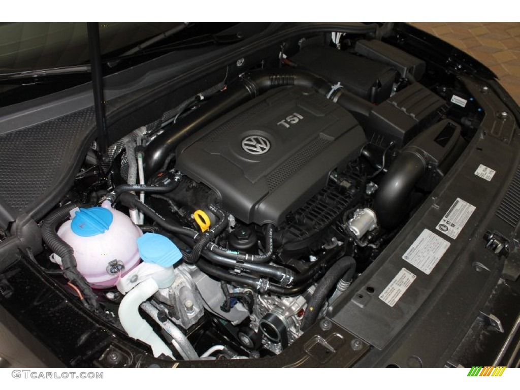 2014 Volkswagen Passat 1.8T SEL Premium 1.8 Liter FSI Turbocharged DOHC 16-Valve VVT 4 Cylinder Engine Photo #85567109