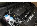 1.8 Liter FSI Turbocharged DOHC 16-Valve VVT 4 Cylinder 2014 Volkswagen Passat 1.8T SEL Premium Engine