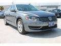 Platinum Gray Metallic - Passat 2.5L SE Photo No. 1