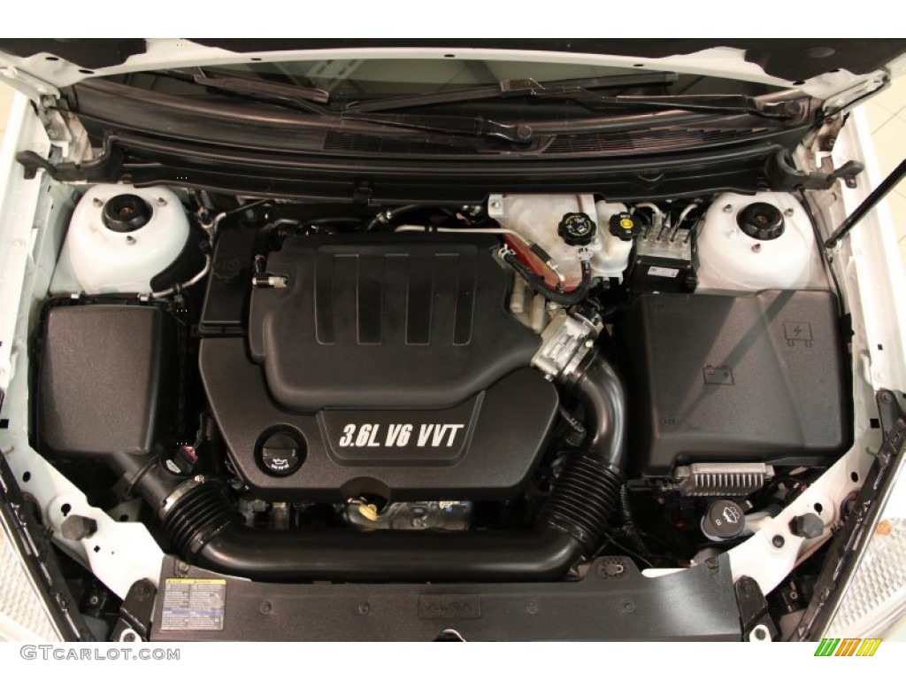 2009 Aura XR V6 - Polar White / Tan photo #16