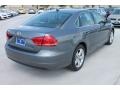 Platinum Gray Metallic - Passat 2.5L SE Photo No. 9