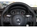Titan Black Steering Wheel Photo for 2014 Volkswagen Passat #85567722