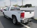 2012 Summit White GMC Sierra 1500 SLT Extended Cab 4x4  photo #4