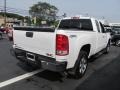 Summit White - Sierra 1500 SLT Extended Cab 4x4 Photo No. 8