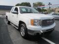 Summit White - Sierra 1500 SLT Extended Cab 4x4 Photo No. 10