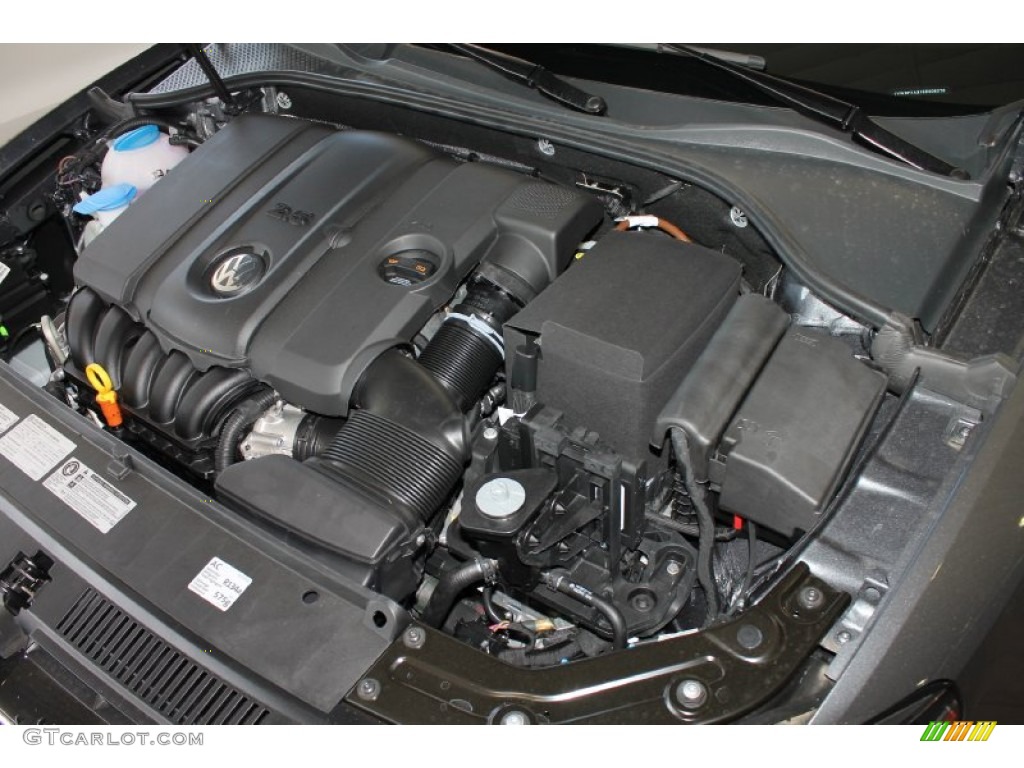 2014 Volkswagen Passat 2.5L SE 2.5 Liter DOHC 20-Valve VVT 5 Cylinder Engine Photo #85567928