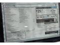  2014 Passat 2.5L SE Window Sticker