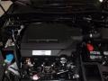 2014 Crystal Black Pearl Honda Accord EX-L V6 Sedan  photo #35