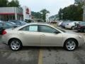 2009 Gold Mist Metallic Pontiac G6 Sedan  photo #2