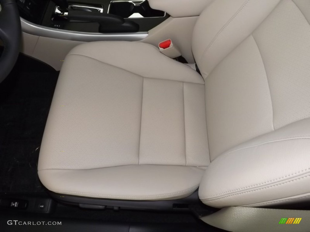 2014 Accord EX-L V6 Sedan - Basque Red Pearl II / Ivory photo #7
