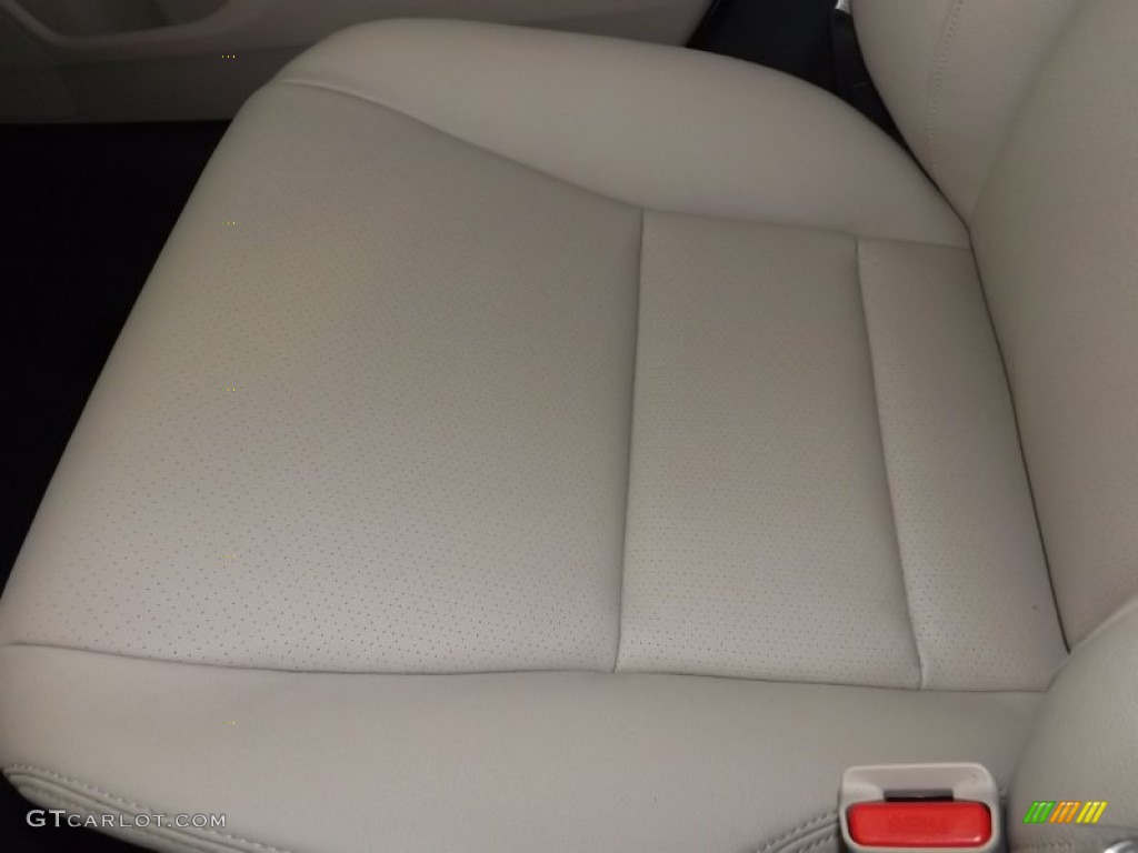 2014 Accord EX-L V6 Sedan - Basque Red Pearl II / Ivory photo #10