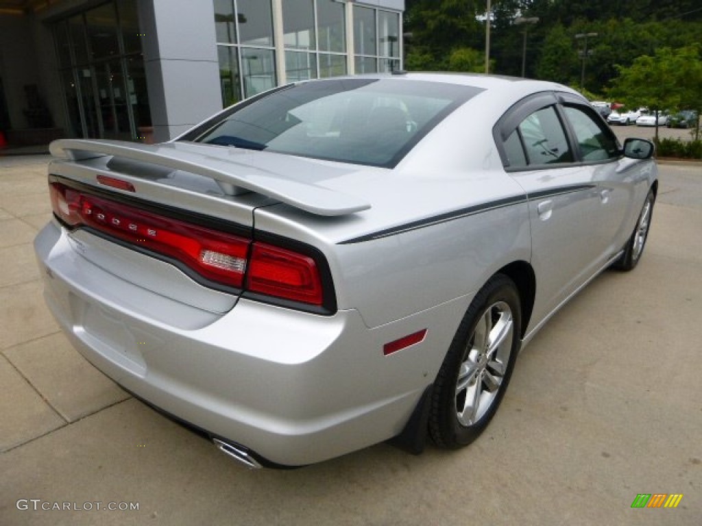 Bright Silver Metallic 2012 Dodge Charger SXT AWD Exterior Photo #85568339