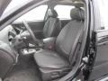 Ebony Black Front Seat Photo for 2007 Chevrolet Malibu #85568355