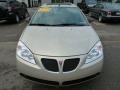 2009 Gold Mist Metallic Pontiac G6 Sedan  photo #8