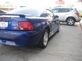 2004 Sonic Blue Metallic Ford Mustang V6 Coupe  photo #6