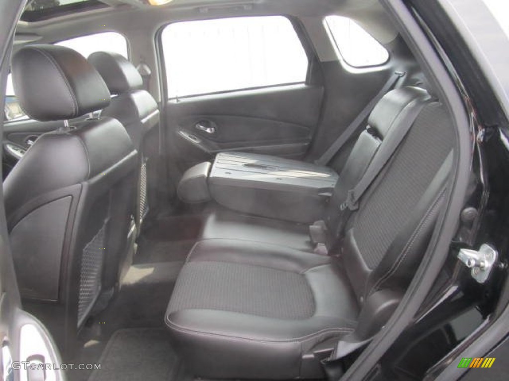 2007 Chevrolet Malibu Maxx SS Wagon Rear Seat Photos