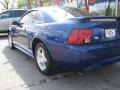2004 Sonic Blue Metallic Ford Mustang V6 Coupe  photo #7